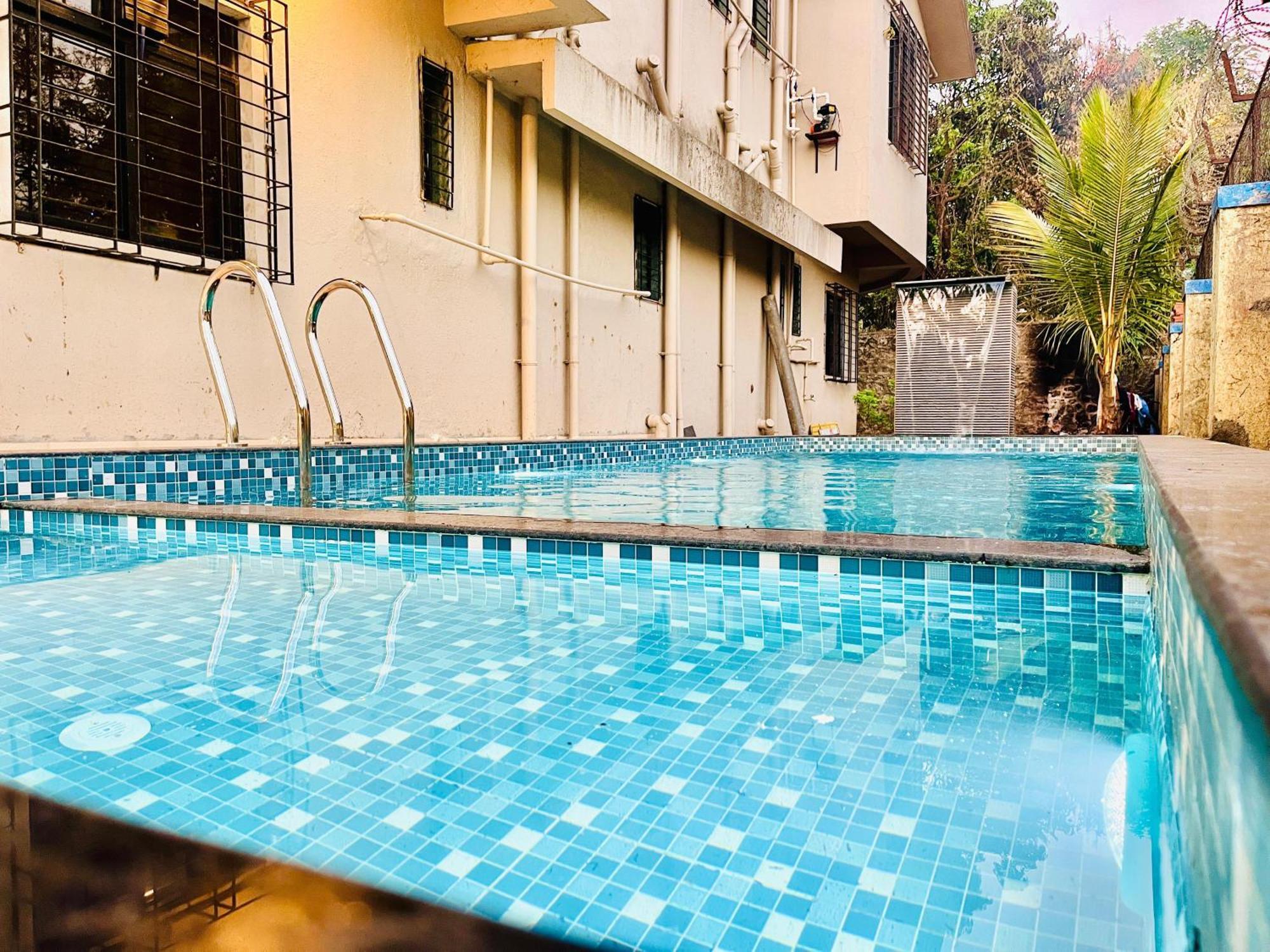Tranquil : 3Bhk Spacious Villa In Gold Valley Lonavala Exterior foto