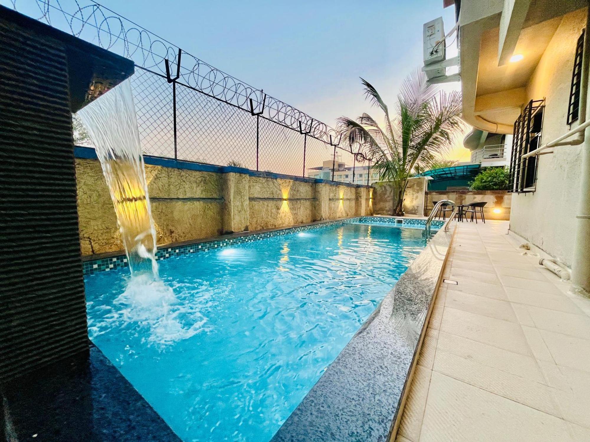 Tranquil : 3Bhk Spacious Villa In Gold Valley Lonavala Exterior foto