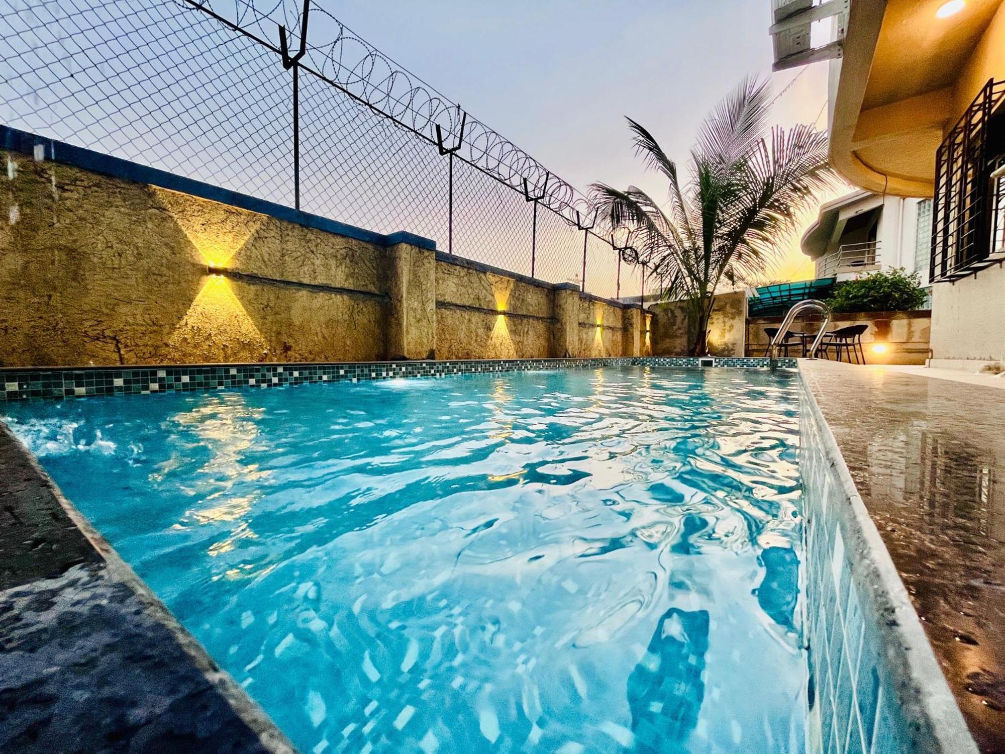 Tranquil : 3Bhk Spacious Villa In Gold Valley Lonavala Exterior foto