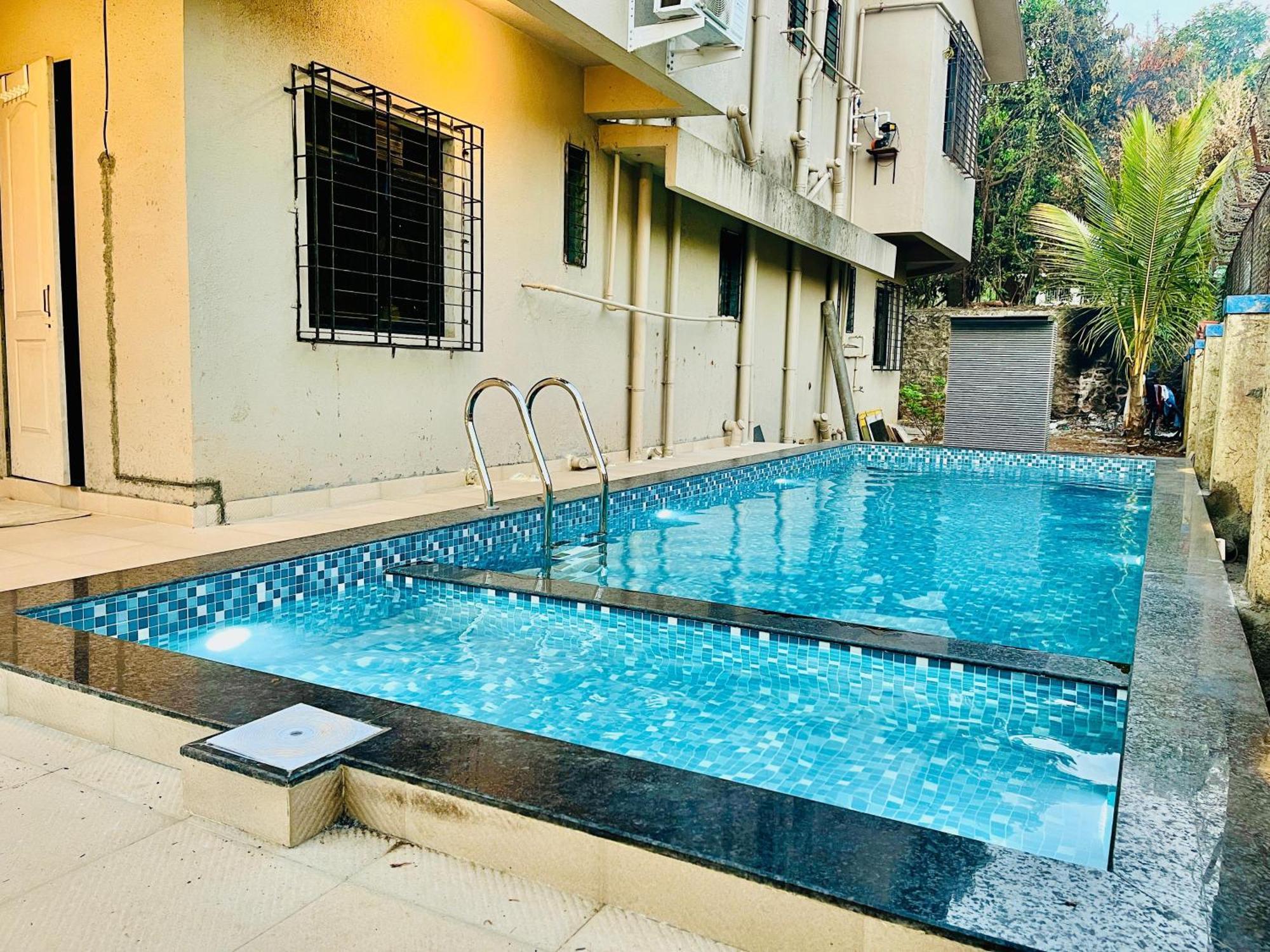 Tranquil : 3Bhk Spacious Villa In Gold Valley Lonavala Exterior foto